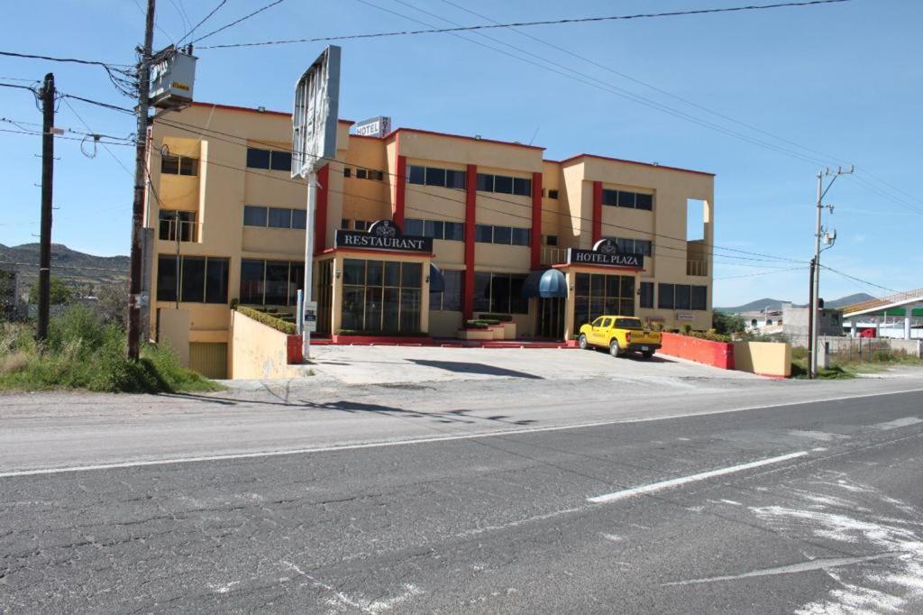 Hotel Plaza Sahagun Ciudad Sahagun Exterior foto